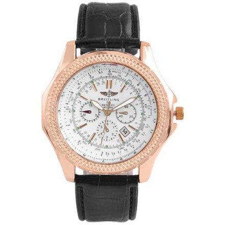 Годинник наручний 6098 Breitling White G-Bk (копія) Годинник наручний 6098 Breitling White G-Bk (копія)