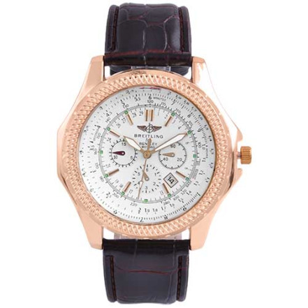 Годинник наручний 6098 Breitling White G-Br (копія) Годинник наручний 6098 Breitling White G-Br (копія)