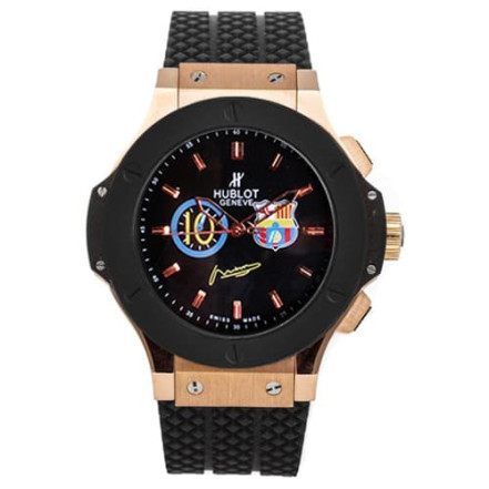 Годинник наручний 6289 Hublot (Barcelona) Black G-Bk Годинник наручний 6289 Hublot (Barcelona) Black G-Bk