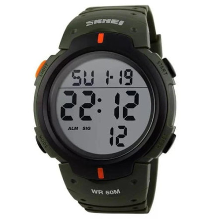 Годинник наручний SKMEI 1068AG ARMY GREEN Годинник наручний SKMEI 1068AG ARMY GREEN