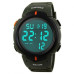 Годинник наручний SKMEI 1068AG ARMY GREEN Годинник наручний SKMEI 1068AG ARMY GREEN
