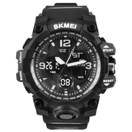 Годинник наручний 1155BBK SKMEI, BLACK