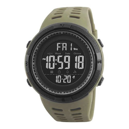 Годинник наручний 1251AG SKMEI ARMY GREEN