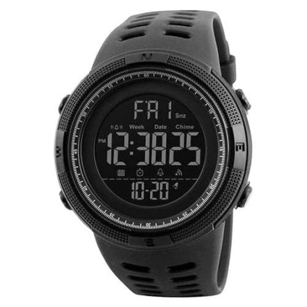 Годинник наручний 1251BK SKMEI BLACK Годинник наручний 1251BK SKMEI BLACK