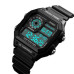 Годинник наручний 1299BK SKMEI BLACK Годинник наручний 1299BK SKMEI BLACK