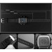 Годинник наручний 1299BK SKMEI BLACK Годинник наручний 1299BK SKMEI BLACK