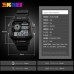 Годинник наручний 1299BK SKMEI BLACK Годинник наручний 1299BK SKMEI BLACK