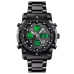 Годинник наручний 1389BK SKMEI BLACK-BLACK Годинник наручний 1389BK SKMEI BLACK-BLACK
