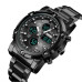 Годинник наручний 1389BK SKMEI BLACK-BLACK Годинник наручний 1389BK SKMEI BLACK-BLACK