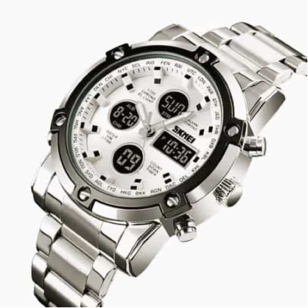Годинник наручний 1389SI SKMEI SILVER-SILVER