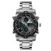 Годинник наручний 1389SIBK SKMEI SILVER-BLACK