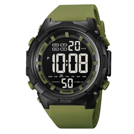 Годинник наручний 1845AG SKMEI ARMY GREEN