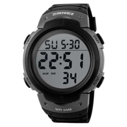 Годинник наручний SKMEI 1068TN TITANIUM Годинник наручний SKMEI 1068TN TITANIUM