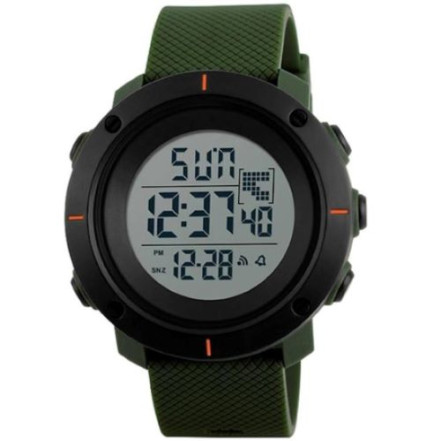 Годинник наручний 1213AG SKMEI ARMY GREEN BIG SIZE