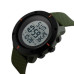 Годинник наручний 1213AG SKMEI ARMY GREEN BIG SIZE Годинник наручний 1213AG SKMEI ARMY GREEN BIG SIZE