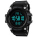 Годинник наручний 1384BK SKMEI, BLACK Годинник наручний 1384BK SKMEI, BLACK