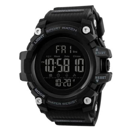 Годинник наручний 1384BK SKMEI, BLACK Годинник наручний 1384BK SKMEI, BLACK