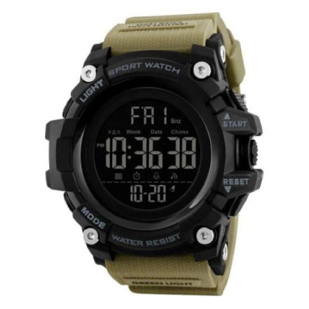 Годинник наручний 1384KH SKMEI, KHAKI Годинник наручний 1384KH SKMEI, KHAKI