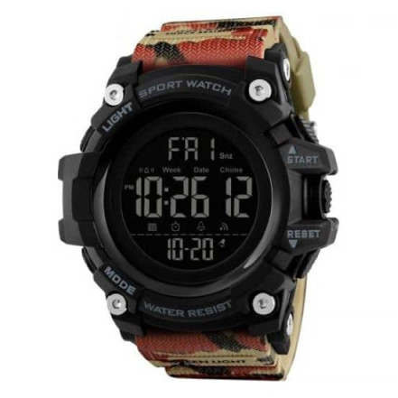 Годинник наручний 1384CMRD SKMEI, CAMOUFLAGE Годинник наручний 1384CMRD SKMEI, CAMOUFLAGE