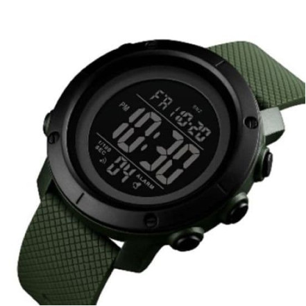 Годинник наручний 1426AGBK SKMEI, ARMY GREEN-BLACK, ABS RING Годинник наручний 1426AGBK SKMEI, ARMY GREEN-BLACK, ABS RING