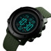Годинник наручний 1426AGBK SKMEI, ARMY GREEN-BLACK, ABS RING Годинник наручний 1426AGBK SKMEI, ARMY GREEN-BLACK, ABS RING