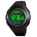 Годинник наручний 1656BK SKMEI, BLACK Годинник наручний 1656BK SKMEI, BLACK