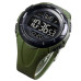 Годинник наручний 1656GN SKMEI, ARMY GREEN Годинник наручний 1656GN SKMEI, ARMY GREEN