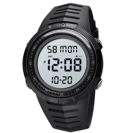 Годинник наручний 1632BKWT SKMEI, BLACK-WHITE Годинник наручний 1632BKWT SKMEI, BLACK-WHITE