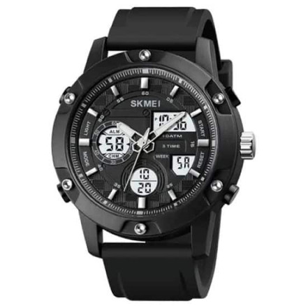 Годинник наручний 1757BKWT SKMEI BLACK-WHITE