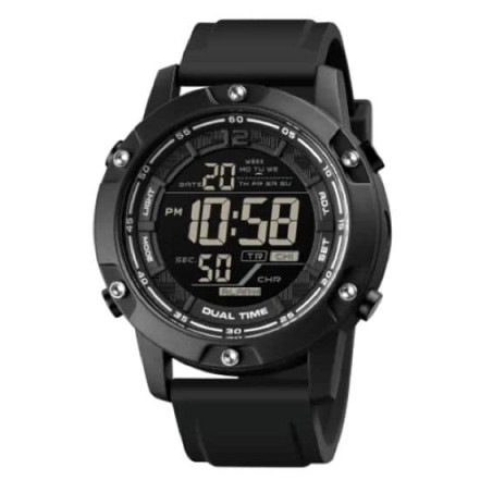 Годинник наручний 1762BK SKMEI, BLACK Годинник наручний 1762BK SKMEI, BLACK