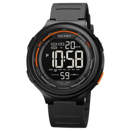 Годинник наручний 1841BK SKMEI BLACK