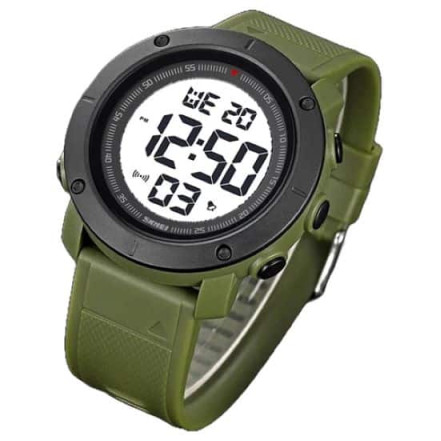 Наручний годинник 2122AGWT SKMEI (Army Green-White) Наручний годинник 2122AGWT SKMEI (Army Green-White)