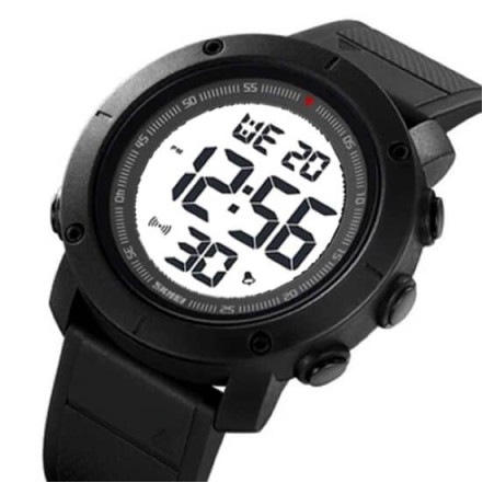 Наручний годинник 2122BKWT SKMEI (Black-White) Наручний годинник 2122BKWT SKMEI (Black-White)
