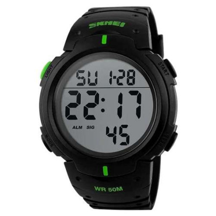 Годинник наручний 1068GN SKMEI, GREEN Годинник наручний 1068GN SKMEI, GREEN