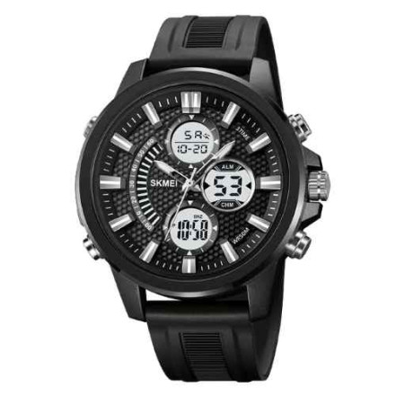 Годинник наручний SKMEI 2235BKWT BLACK-WHITE Годинник наручний SKMEI 2235BKWT BLACK-WHITE
