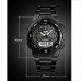 Наручний годинник SKMEI 1370BKWT BLACK-WHITE Наручний годинник SKMEI 1370BKWT BLACK-WHITE