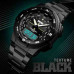 Наручний годинник SKMEI 1370BKWT BLACK-WHITE Наручний годинник SKMEI 1370BKWT BLACK-WHITE
