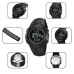 Годинник 2147BKWT SKMEI BLACK-WHITE Compass Годинник 2147BKWT SKMEI BLACK-WHITE Compass