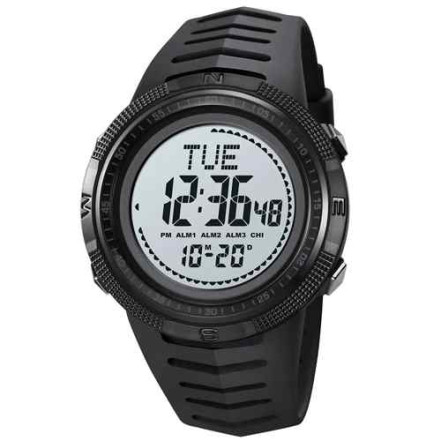 Годинник наручний 2147BKWT SKMEI BLACK-WHITE Compass Годинник наручний 2147BKWT SKMEI BLACK-WHITE Compass