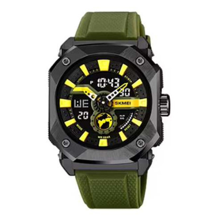 Наручний годинник SKMEI 2272BKAG BLACK-ARMY GREEN Наручний годинник SKMEI 2272BKAG BLACK-ARMY GREEN