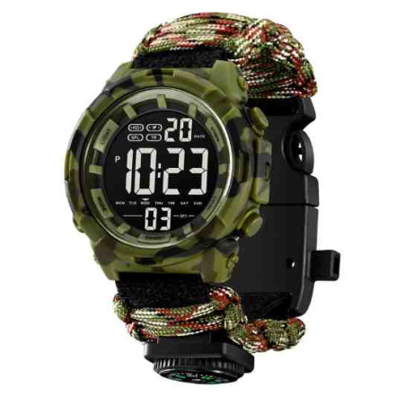 Наручний годинник SKMEI PARACORD 1845NCMGN (Camo) Наручний годинник SKMEI PARACORD 1845NCMGN (Camo)