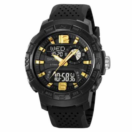 Наручний годинник 2163GD SKMEI (Gold)