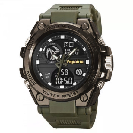 Годинник наручний 2031AG SKMEI ARMY GREEN Годинник наручний 2031AG SKMEI ARMY GREEN