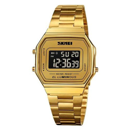 Часы наручные SKMEI 1647GDBK GOLD-BLACK