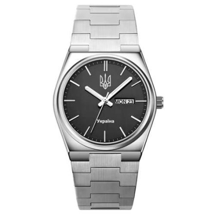 Годинник наручний SKMEI 8829/9288SIBK, SILVER-BLACK, UKRAINE Годинник наручний SKMEI 8829/9288SIBK, SILVER-BLACK, UKRAINE