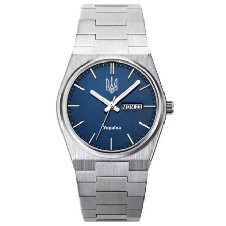 Годинник наручний SKMEI 8829/9288SIBU, SILVER-BLUE, UKRAINE Годинник наручний SKMEI 8829/9288SIBU, SILVER-BLUE, UKRAINE