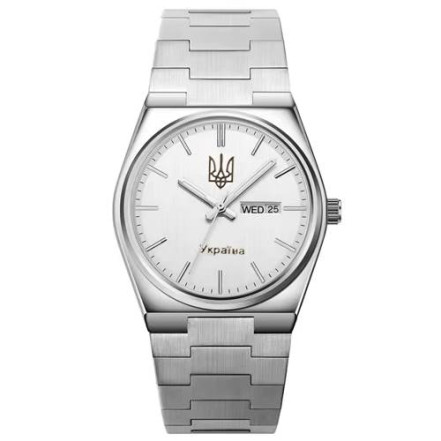 Годинник наручний SKMEI 8829/9288SISI, SILVER-SILVER, UKRAINE Годинник наручний SKMEI 8829/9288SISI, SILVER-SILVER, UKRAINE