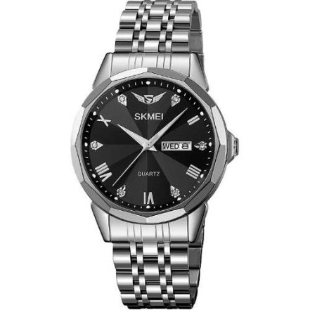 Годинник наручний SKMEI 2291SIBK SILVER-BLACK