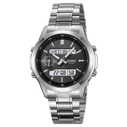 Годинник наручний SKMEI 2284SIBK SILVER/BLACK