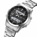 Годинник наручний SKMEI 2284SIBK SILVER/BLACK Годинник наручний SKMEI 2284SIBK SILVER/BLACK
